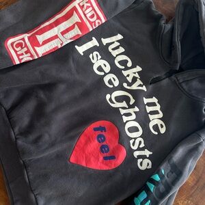Kanye Inspired- I see Ghosts Black Graphic Hoodie